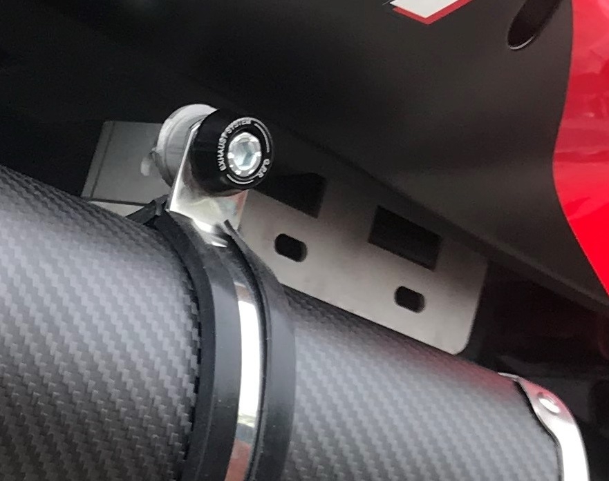 Egzoz ile uyumlu Honda Vtr 1000 Sp-1 RC51 2000-2001, Satinox , Homologe sistem Double Susturucu ve özel bağlantı borusu 
