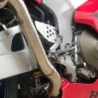 Egzoz ile uyumlu Honda Vtr 1000 Sp-1 RC51 2000-2001, Satinox , Homologe sistem Double Susturucu ve özel bağlantı borusu 