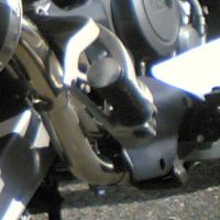 Egzoz ile uyumlu Yamaha Xtz 750 Supertenere 1989-1997, Trioval, Egzoz yasal, onaylı, çıkarılabilir db killer ve bağlantı borulu susturucu 