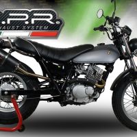 Egzoz ile uyumlu Suzuki Rv 200 Van Van 2016-2017, Furore Nero, Egzoz yasal, onaylı, çıkarılabilir db killer ve bağlantı borulu susturucu 