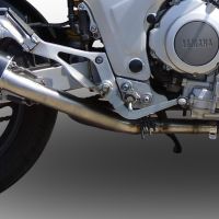 Egzoz ile uyumlu Yamaha Tdm 850 1991-2001, Furore Nero, Homologe sistem Double Susturucu ve özel bağlantı borusu 