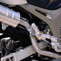 Egzoz ile uyumlu Yamaha Tdm 900 2002-2014, Furore Nero, Homologe sistem Double Susturucu ve özel bağlantı borusu 