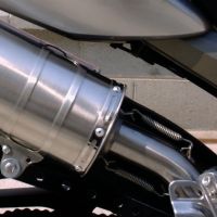 Egzoz ile uyumlu Yamaha Tdm 900 2002-2014, Furore Nero, Homologe sistem Double Susturucu ve özel bağlantı borusu 