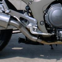 Egzoz ile uyumlu Yamaha Tdm 900 2002-2014, Furore Nero, Homologe sistem Double Susturucu ve özel bağlantı borusu 