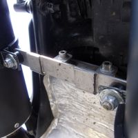 Egzoz ile uyumlu Yamaha Xt 660 Z Teneré 2008-2016, Satinox , Homologe sistem Double Susturucu ve özel bağlantı borusu 