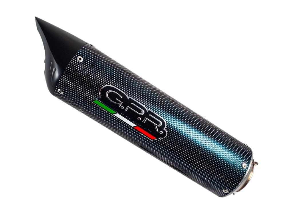 Egzoz ile uyumlu Benelli Tnt 899 2008-2016, Tiburon Poppy, Egzoz yasal, onaylı, çıkarılabilir db killer ve bağlantı borulu susturucu 