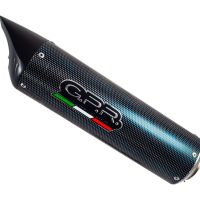 Egzoz ile uyumlu Benelli Tnt 899 2008-2016, Tiburon Poppy, Egzoz yasal, onaylı, çıkarılabilir db killer ve bağlantı borulu susturucu 