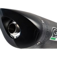 Egzoz ile uyumlu Benelli Tnt 899 2008-2016, Tiburon Poppy, Egzoz yasal, onaylı, çıkarılabilir db killer ve bağlantı borulu susturucu 
