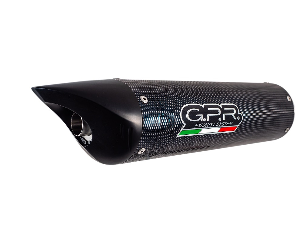 Egzoz ile uyumlu Benelli Tnt 899 2008-2016, Tiburon Poppy, Egzoz yasal, onaylı, çıkarılabilir db killer ve bağlantı borulu susturucu 