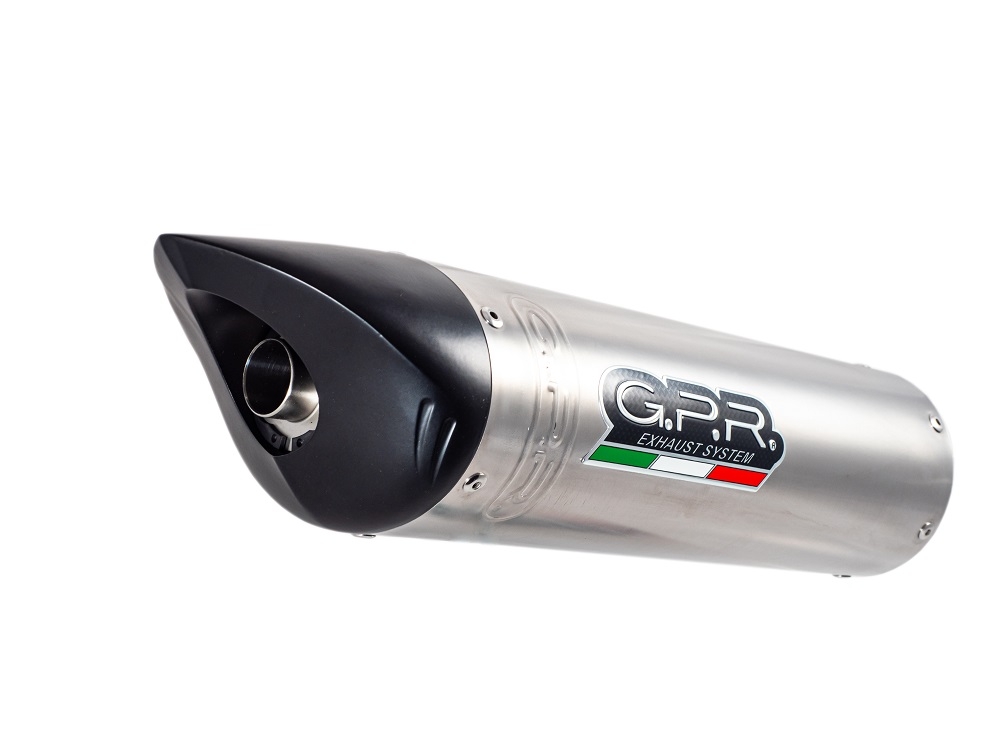Egzoz ile uyumlu Benelli Tnt 899 2008-2016, Tiburon Titanium, Egzoz yasal, onaylı, çıkarılabilir db killer ve bağlantı borulu susturucu 