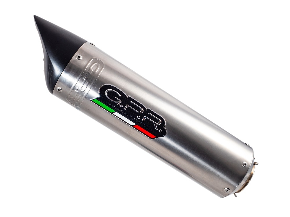 Egzoz ile uyumlu Benelli Tnt 899 2008-2016, Tiburon Titanium, Egzoz yasal, onaylı, çıkarılabilir db killer ve bağlantı borulu susturucu 