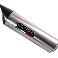Egzoz ile uyumlu Benelli Tnt 899 2008-2016, Tiburon Titanium, Egzoz yasal, onaylı, çıkarılabilir db killer ve bağlantı borulu susturucu 