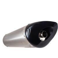 Egzoz ile uyumlu Benelli Tnt 899 2008-2016, Tiburon Titanium, Egzoz yasal, onaylı, çıkarılabilir db killer ve bağlantı borulu susturucu 