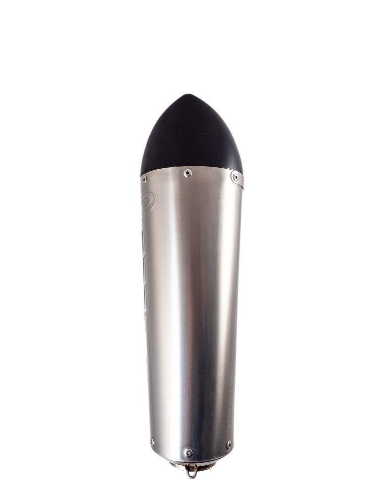 Egzoz ile uyumlu Benelli Tnt 899 2008-2016, Tiburon Titanium, Egzoz yasal, onaylı, çıkarılabilir db killer ve bağlantı borulu susturucu 