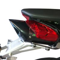 Egzoz ile uyumlu Benelli Tnt 899 2008-2016, Tiburon Poppy, Egzoz yasal, onaylı, çıkarılabilir db killer ve bağlantı borulu susturucu 