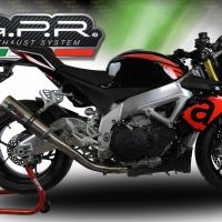 Egzoz ile uyumlu Aprilia Tuono 1100 V4 Rr 2021-2024, M3 Inox , Onaylı egzoz, bağlantı borusu ve çıkarılabilir db öldürücü dahil Avrupa DIŞI pazarlar için yasal 