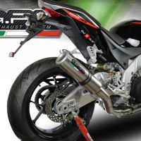 Egzoz ile uyumlu Aprilia Tuono 1100 V4 Rr 2021-2024, M3 Inox , Onaylı egzoz, bağlantı borusu ve çıkarılabilir db öldürücü dahil Avrupa DIŞI pazarlar için yasal 