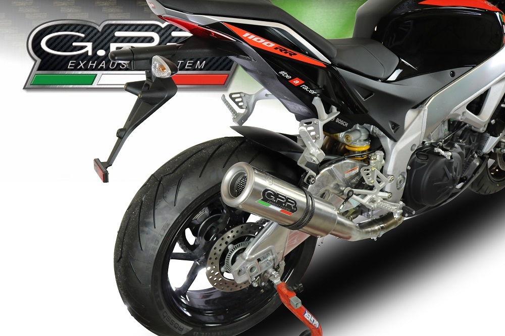 Egzoz ile uyumlu Aprilia Tuono 1100 V4 Rr 2021-2024, M3 Inox , Onaylı egzoz, bağlantı borusu ve çıkarılabilir db öldürücü dahil Avrupa DIŞI pazarlar için yasal 