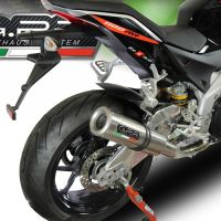 Egzoz ile uyumlu Aprilia Tuono 1100 V4 Rr 2021-2024, M3 Inox , Onaylı egzoz, bağlantı borusu ve çıkarılabilir db öldürücü dahil Avrupa DIŞI pazarlar için yasal 