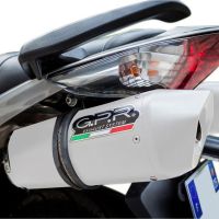 Egzoz ile uyumlu Honda Vfr 800 V-Tec 2002-2013, Albus Ceramic, Homologe sistem Double Susturucu ve özel bağlantı borusu 