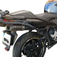 Egzoz ile uyumlu Honda Vfr 800 V-Tec 2002-2013, Furore Nero, Homologe sistem Double Susturucu ve özel bağlantı borusu 