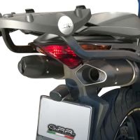 Egzoz ile uyumlu Honda Vfr 800 V-Tec 2002-2013, Furore Nero, Homologe sistem Double Susturucu ve özel bağlantı borusu 