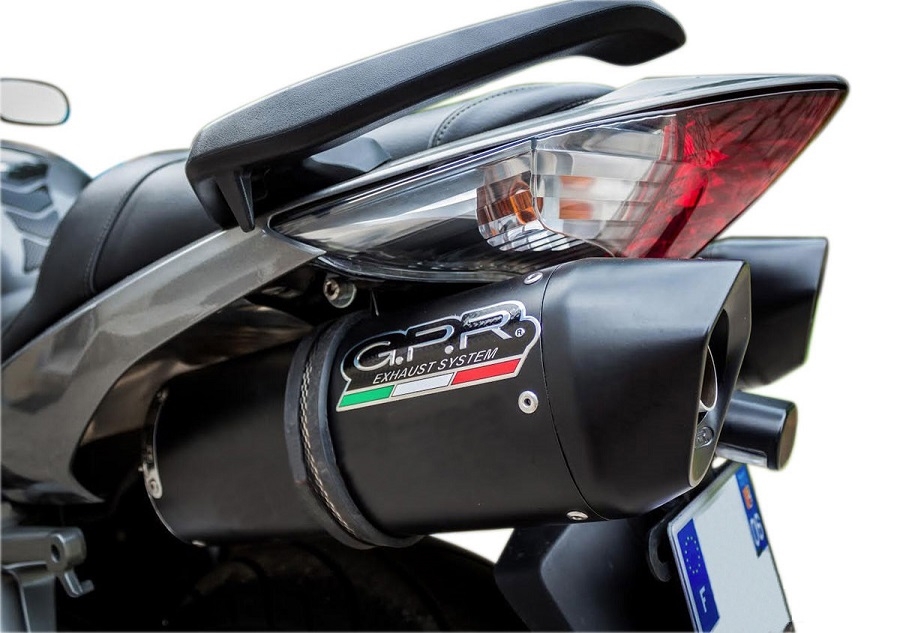 Egzoz ile uyumlu Honda Vfr 800 V-Tec 2002-2013, Furore Poppy, Homologe sistem Double Susturucu ve özel bağlantı borusu 