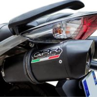 Egzoz ile uyumlu Honda Vfr 800 V-Tec 2002-2013, Furore Poppy, Homologe sistem Double Susturucu ve özel bağlantı borusu 