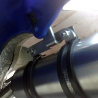 Egzoz ile uyumlu Yamaha WR 250 F 2007-2014, Furore Nero, Onaylanmış ve yasal, çıkarılabilir db öldürücü dahil tam sistem egzozu 