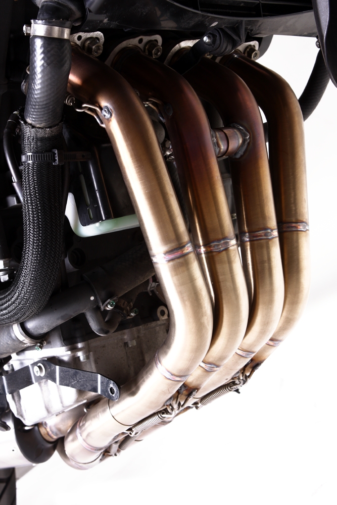 Exhaust compatible with Yamaha Xj 6 - Xj 600 Diversion 2009-2017, M3 Inox , Homologated legal full system exhaust, including removable db killer 