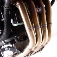 Exhaust compatible with Yamaha Xj 6 - Xj 600 Diversion 2009-2017, M3 Inox , Homologated legal full system exhaust, including removable db killer 