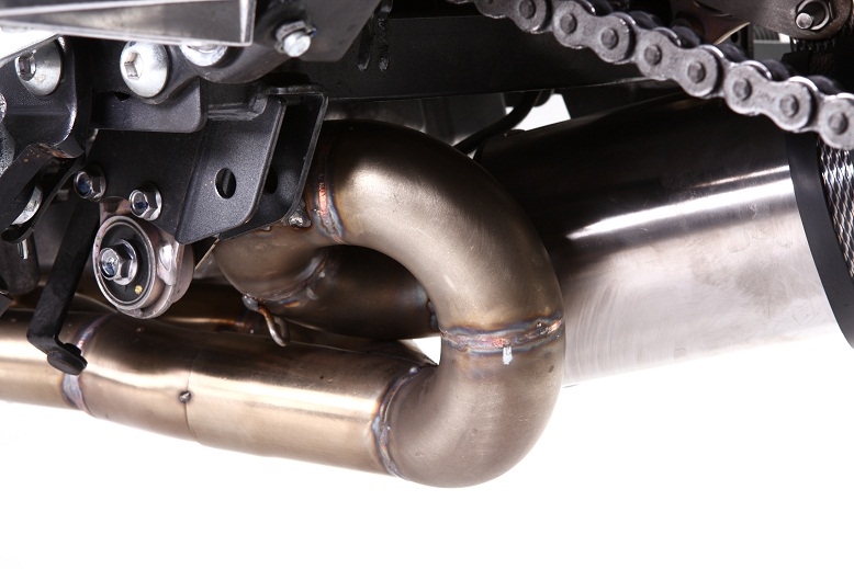 Exhaust compatible with Yamaha Xj 6 - Xj 600 Diversion 2009-2017, M3 Inox , Homologated legal full system exhaust, including removable db killer 