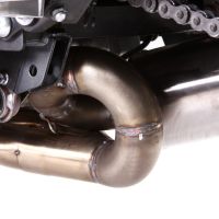 Exhaust compatible with Yamaha Xj 6 - Xj 600 Diversion 2009-2017, M3 Inox , Homologated legal full system exhaust, including removable db killer 