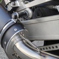 Egzoz ile uyumlu Yamaha Xjr 1200 1995-1997, Furore Nero, Homologe sistem Double Susturucu ve özel bağlantı borusu 