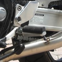 Egzoz ile uyumlu Yamaha Xjr 1200 1995-1997, Trioval, Homologe sistem Double Susturucu ve özel bağlantı borusu 