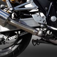 Egzoz ile uyumlu Yamaha Xjr 1300 2007-2017, Trioval, Egzoz yasal, onaylı, çıkarılabilir db killer ve bağlantı borulu susturucu 