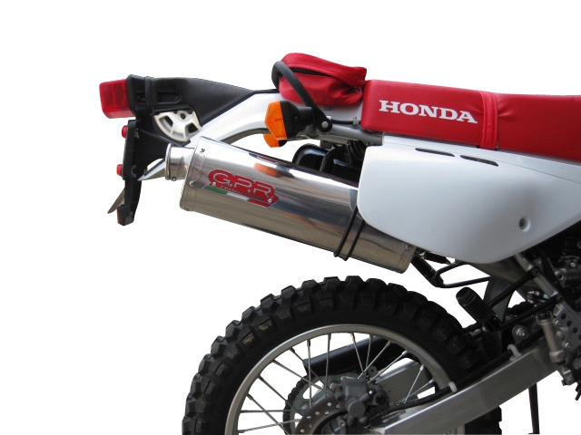 Egzoz ile uyumlu Kawasaki Klr 650 1988-2025, Trioval, Dbkiller'lı özel bağlantı borusunu içeren yarış egzoz sistemi 