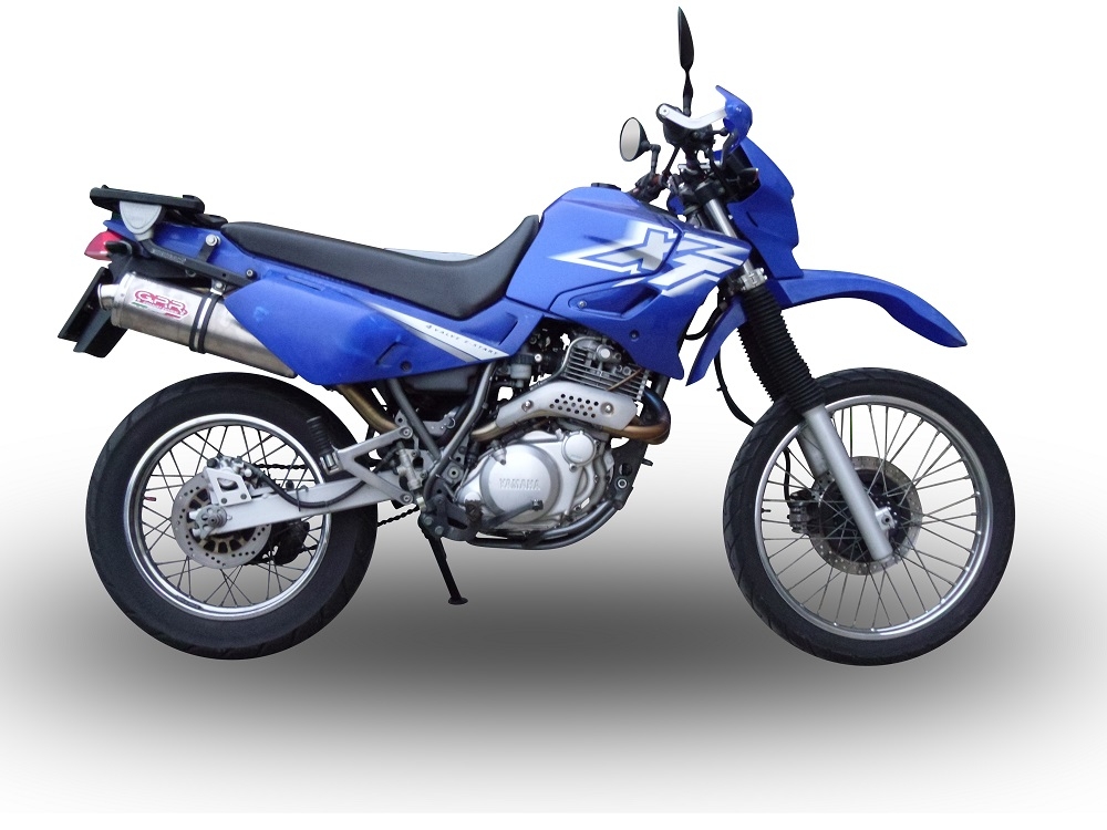 Egzoz ile uyumlu Yamaha Xt 600 - E - K 1985-2002, Trioval, Egzoz yasal, onaylı, çıkarılabilir db killer ve bağlantı borulu susturucu 