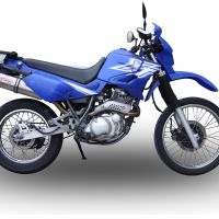 Egzoz ile uyumlu Yamaha Xt 600 - E - K 1985-2002, Trioval, Egzoz yasal, onaylı, çıkarılabilir db killer ve bağlantı borulu susturucu 