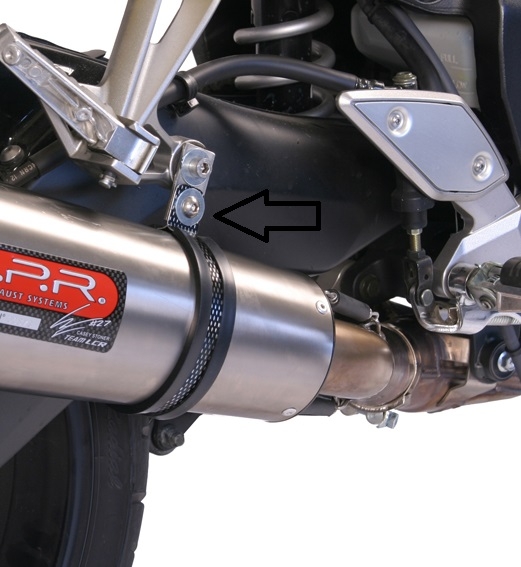 Egzoz ile uyumlu Yamaha Fz.1 - Fazer 1000 2006-2014, Furore Nero, Egzoz yasal, onaylı, çıkarılabilir db killer ve bağlantı borulu susturucu 
