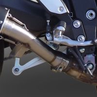 Egzoz ile uyumlu Yamaha Fz.1 - Fazer 1000 2006-2014, Trioval, Egzoz yasal, onaylı, çıkarılabilir db killer ve bağlantı borulu susturucu 