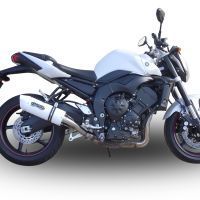 Egzoz ile uyumlu Yamaha Fz.1 - Fazer 1000 2006-2014, Albus Ceramic, Egzoz yasal, onaylı, çıkarılabilir db killer ve bağlantı borulu susturucu 