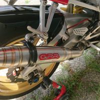 Egzoz ile uyumlu Yamaha Yzf 1000 R1 1998-2001, Deeptone Inox, Egzoz yasal, onaylı, çıkarılabilir db killer ve bağlantı borulu susturucu 