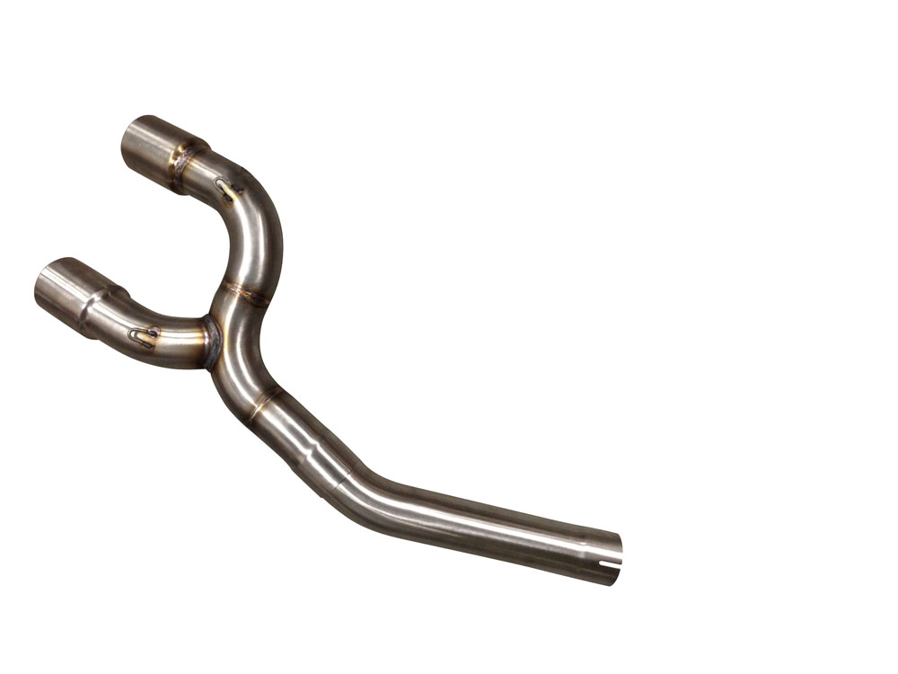 Egzoz ile uyumlu Yamaha Fz6 600-Fazer S1-S2 2004-2013, M3 Poppy , Homologe sistem Double Susturucu ve özel bağlantı borusu 