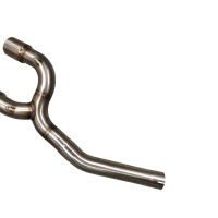 Egzoz ile uyumlu Yamaha Fz6 600-Fazer S1-S2 2004-2013, M3 Poppy , Homologe sistem Double Susturucu ve özel bağlantı borusu 