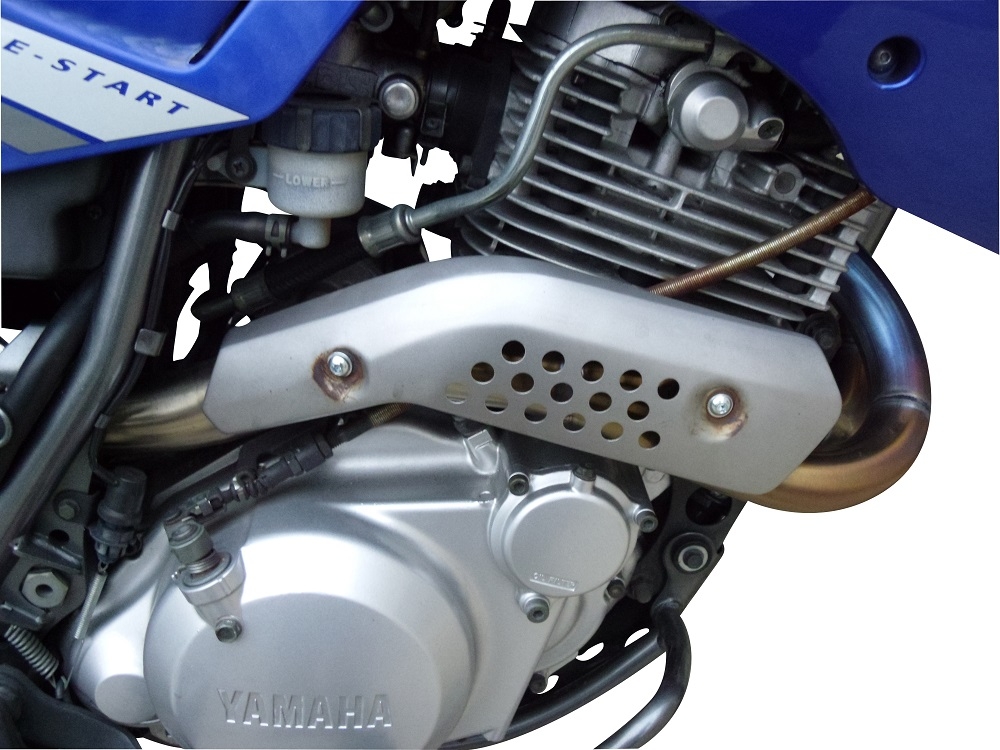 Egzoz ile uyumlu Yamaha Xtz 600 Teneré 1985-1986, Decatalizzatore, Yarış Sistemi Katalizörü ortadan kaldırmak için boru sistemir 