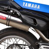 Egzoz ile uyumlu Yamaha Xtz 600 Teneré 1985-1986, Trioval, Egzoz yasal, onaylı, çıkarılabilir db killer ve bağlantı borulu susturucu 