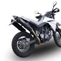 Egzoz ile uyumlu Yamaha Xt 660 X-R 2004-2014, Furore Nero, Homologe sistem Double Susturucu ve özel bağlantı borusu 