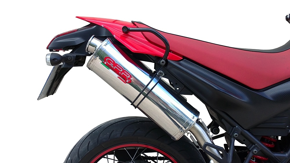 Egzoz ile uyumlu Yamaha Xt 660 X-R 2004-2014, Trioval, Homologe sistem Double Susturucu ve özel bağlantı borusu 