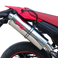 Egzoz ile uyumlu Yamaha Xt 660 X-R 2004-2014, Trioval, Homologe sistem Double Susturucu ve özel bağlantı borusu 
